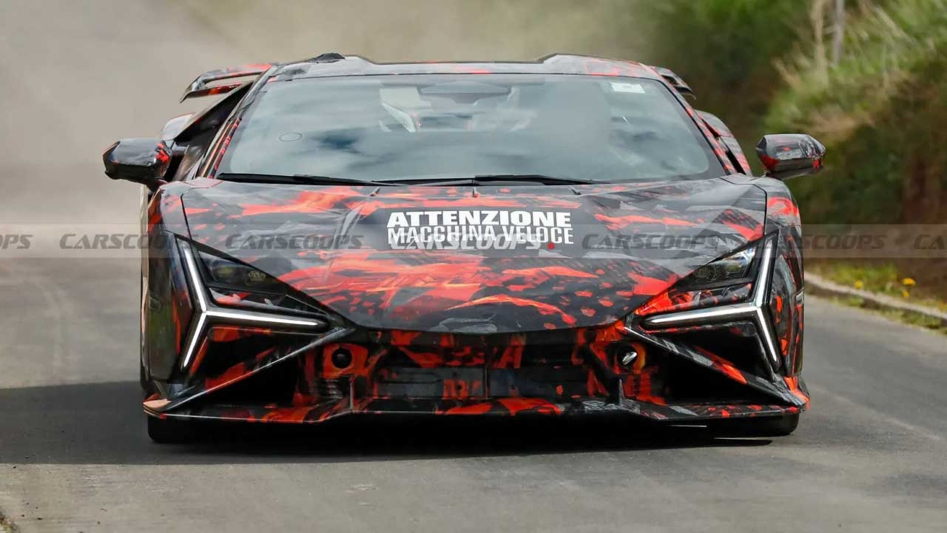 لامبورگینی روئلتو SV 