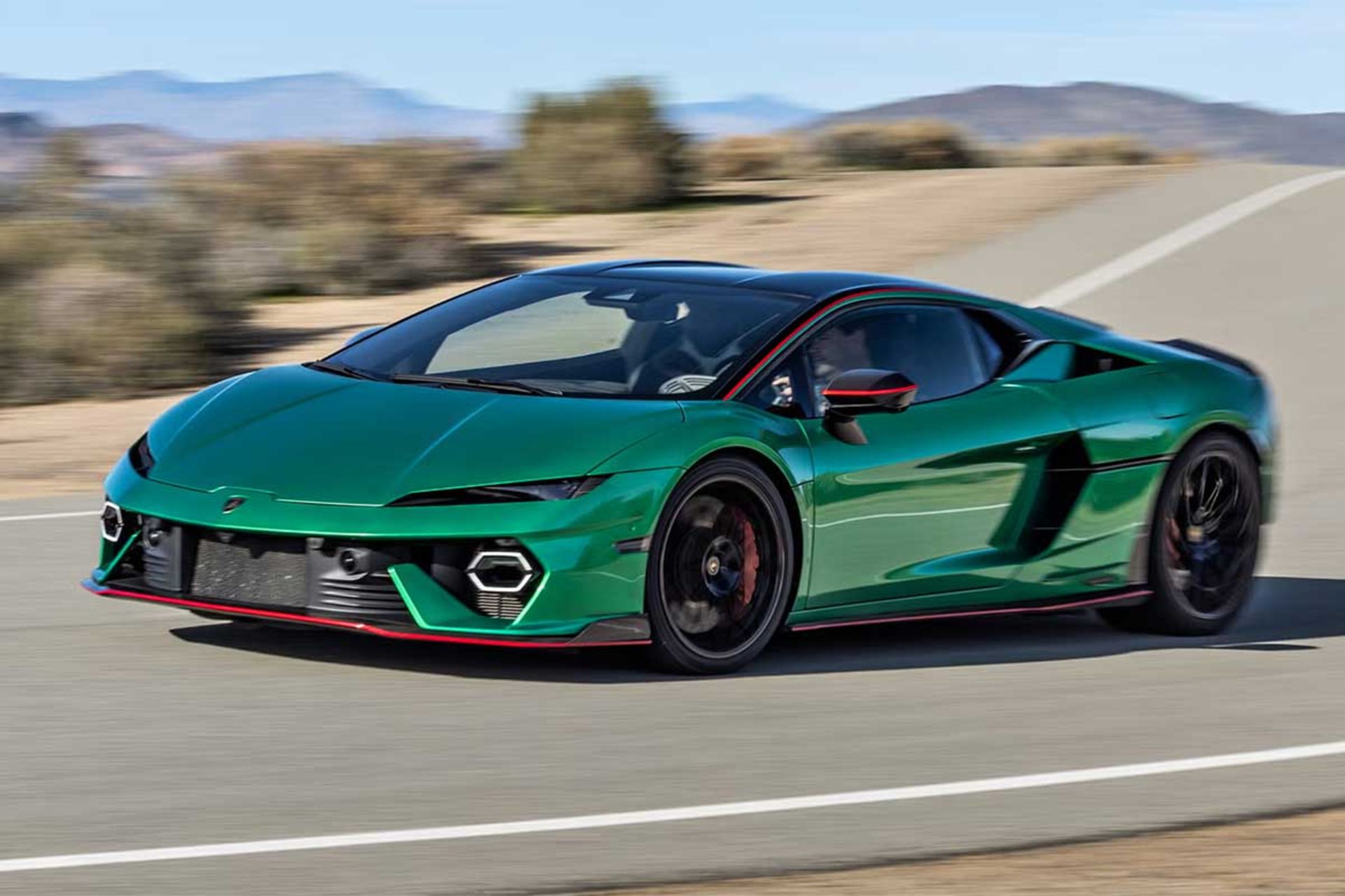 لامبورگینی تمراریو