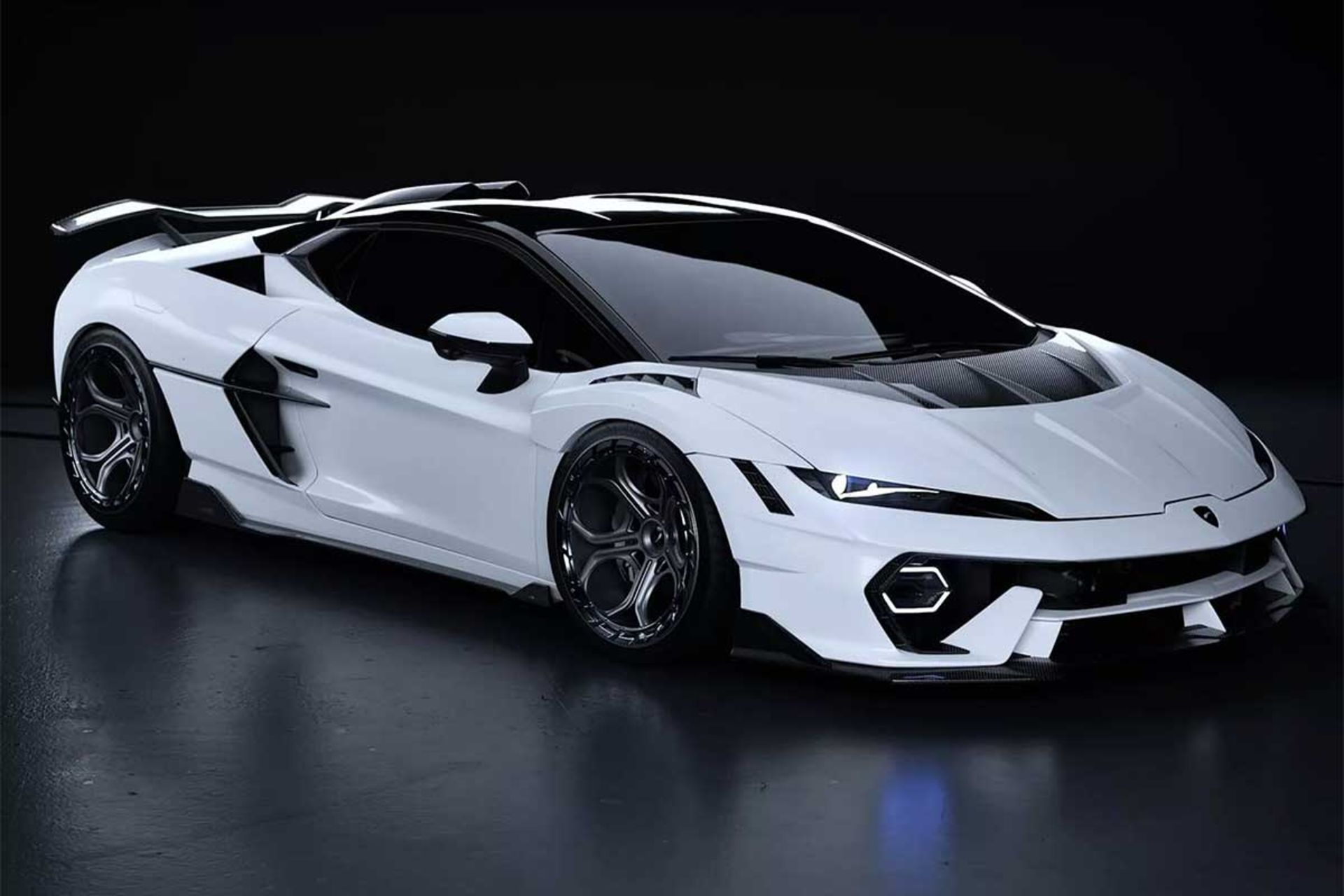 تیونینگ لامبورگینی تمراریو 1016 Industries 