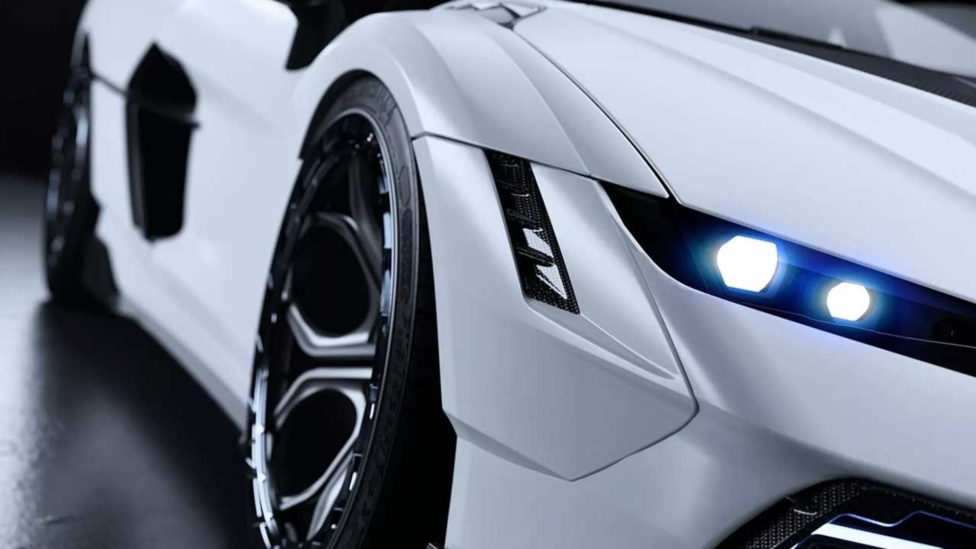 تیونینگ لامبورگینی تمراریو 1016 Industries 