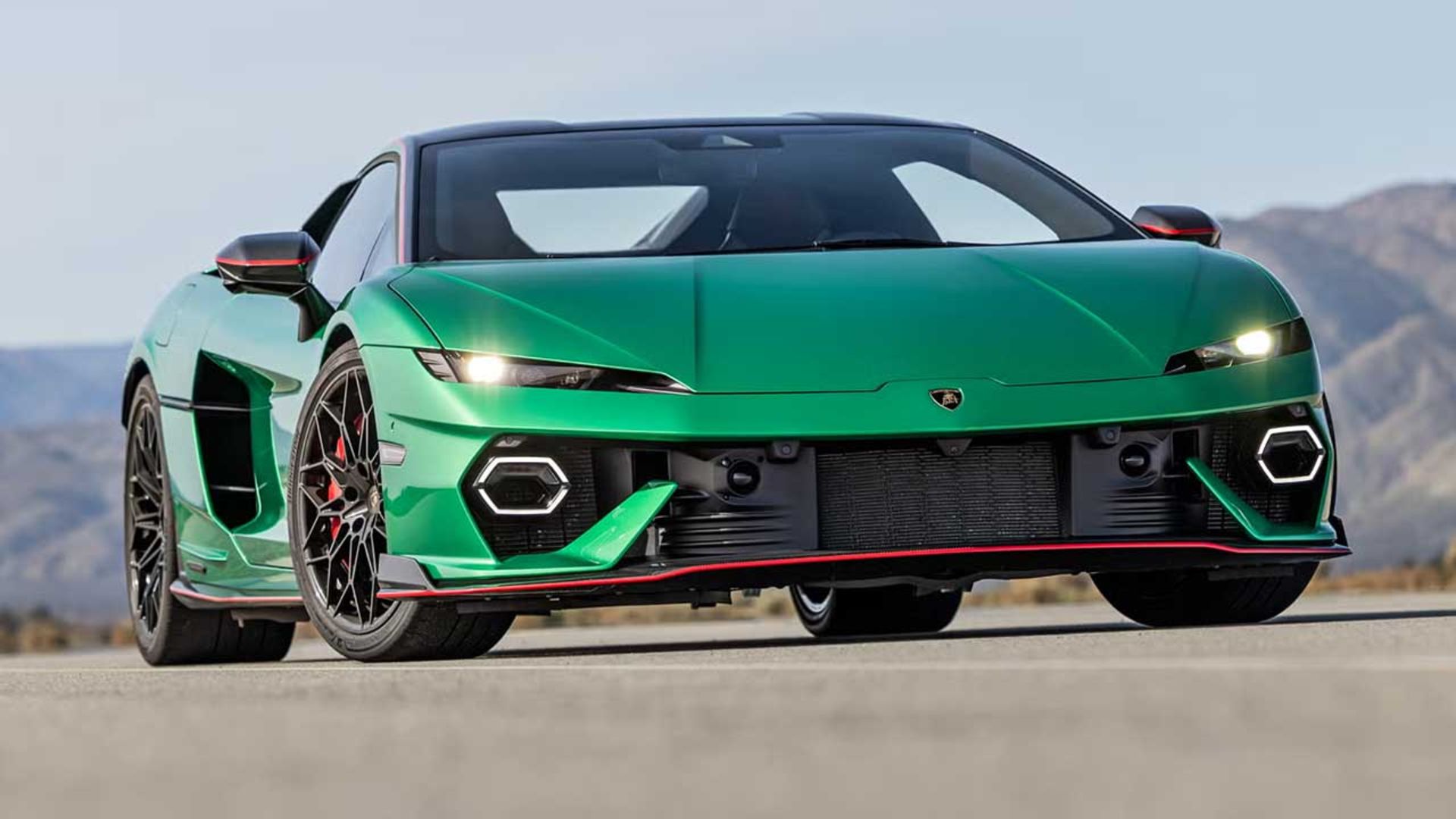 لامبورگینی تمراریو