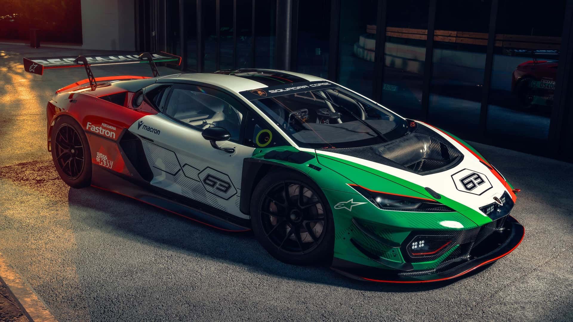لامبورگینی تمراریو GT3