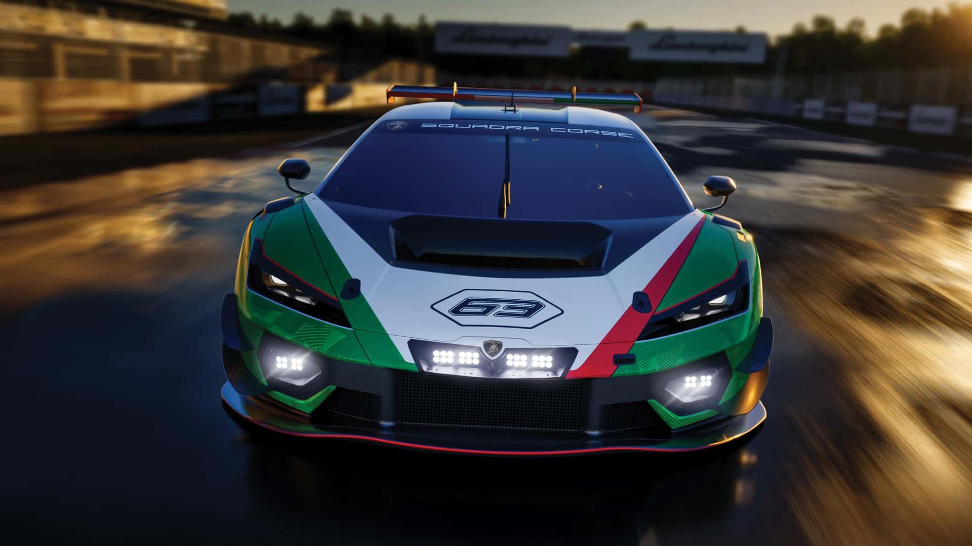 لامبورگینی تمراریو GT3