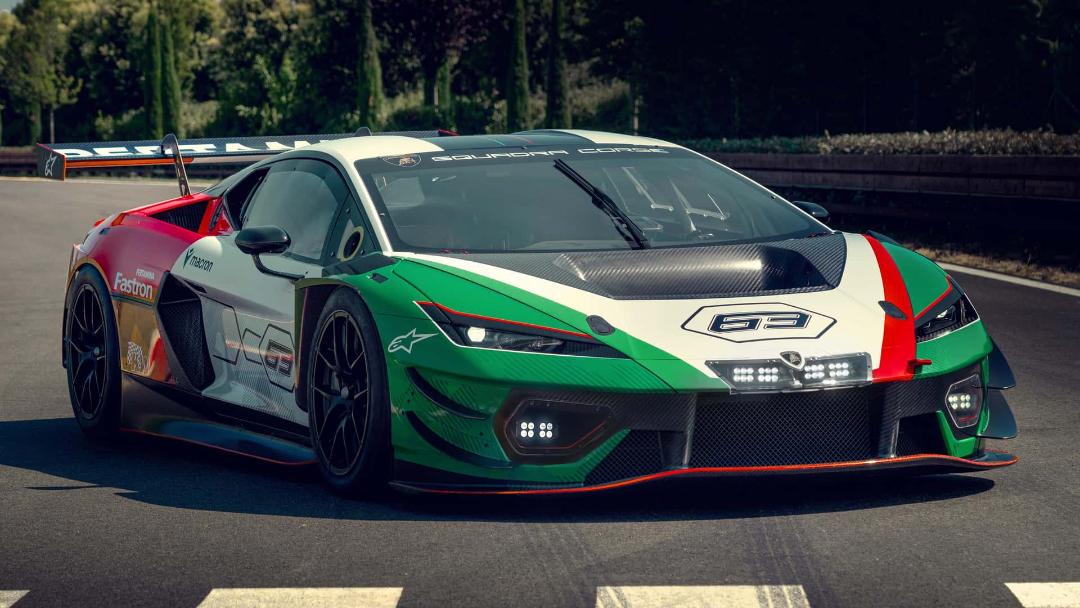 لامبورگینی تمراریو GT3