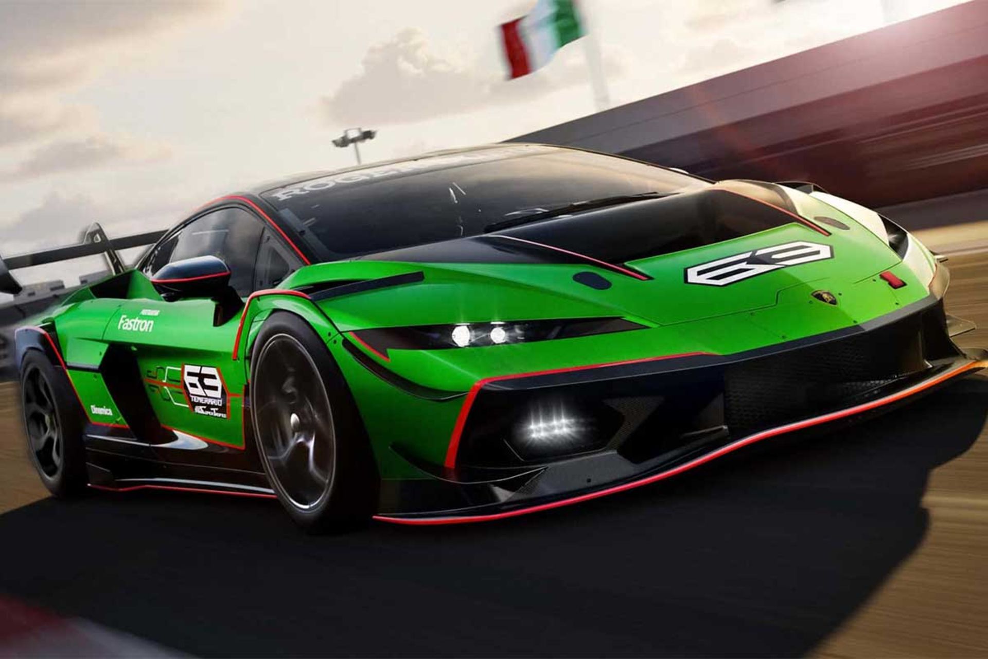 لامبورگینی تمراریو سوپر تروفئو