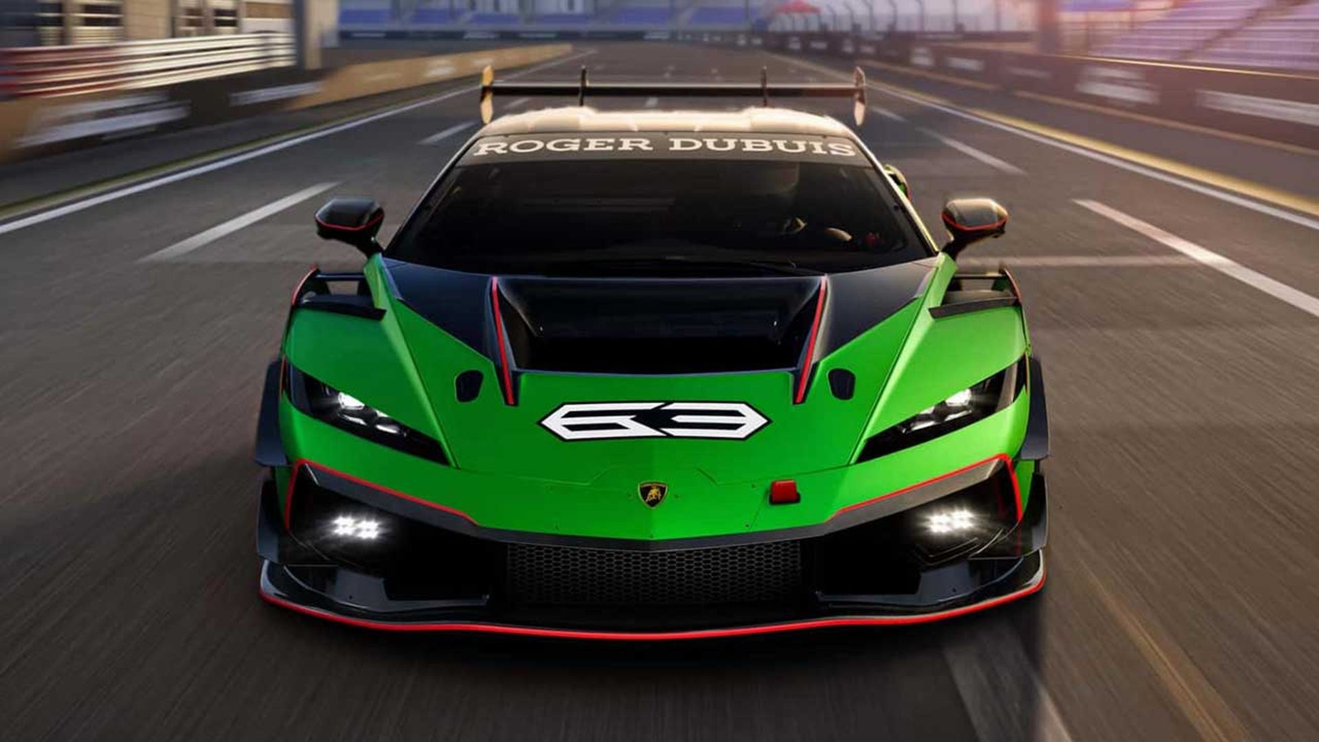 لامبورگینی تمراریو سوپر تروفئو