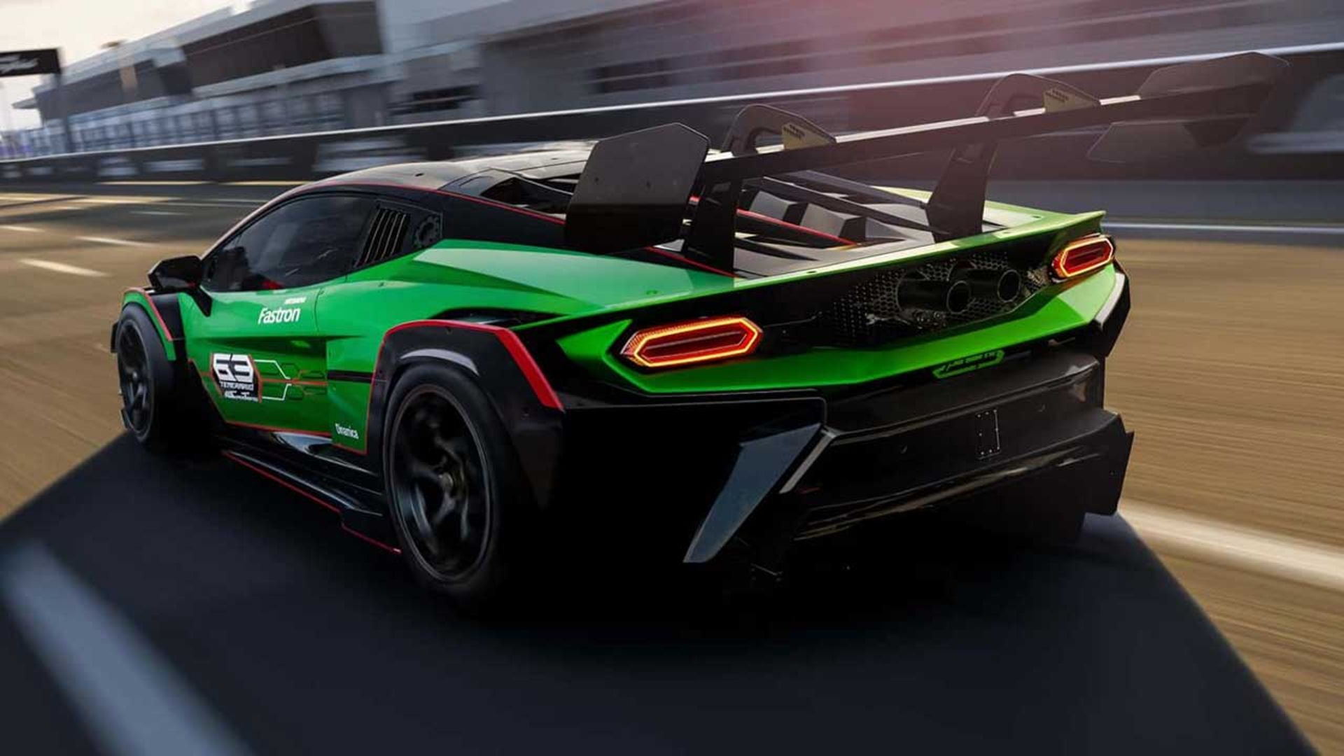 لامبورگینی تمراریو سوپر تروفئو