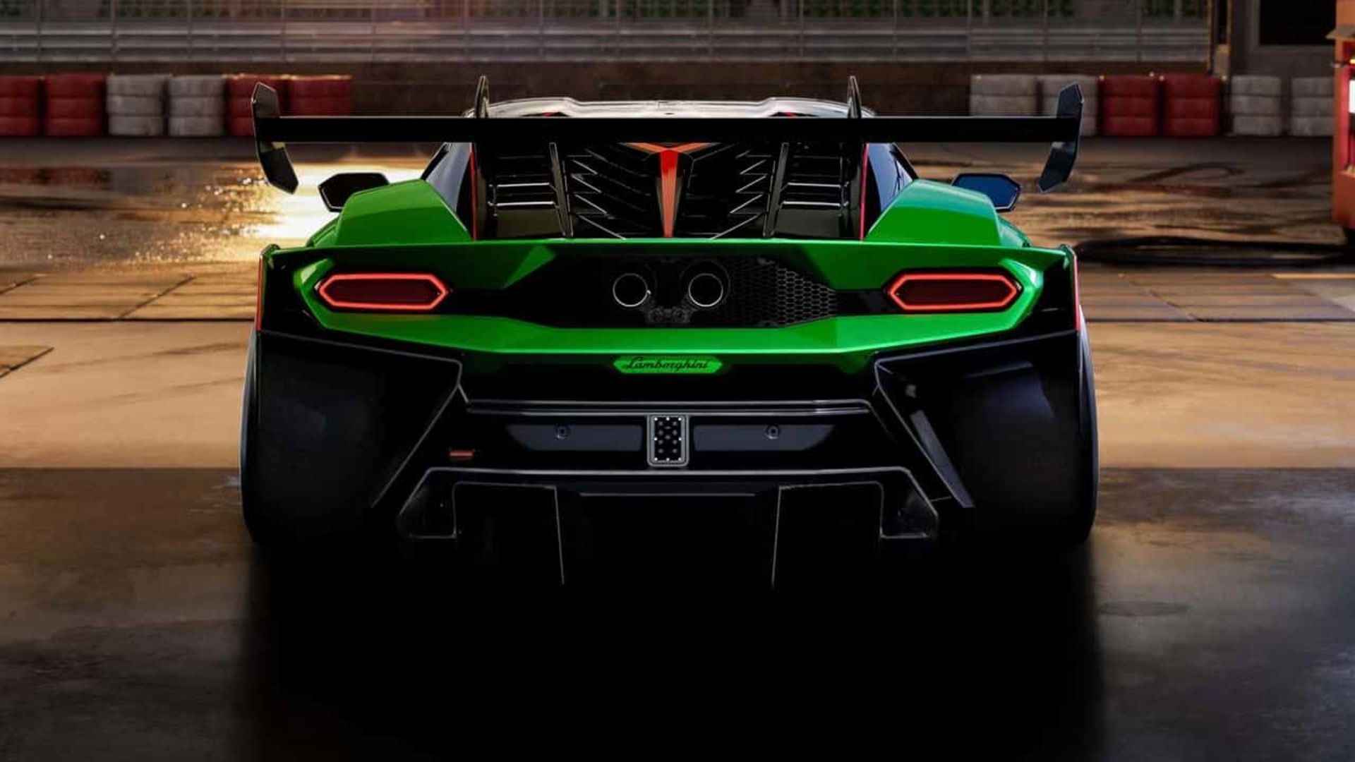 لامبورگینی تمراریو سوپر تروفئو