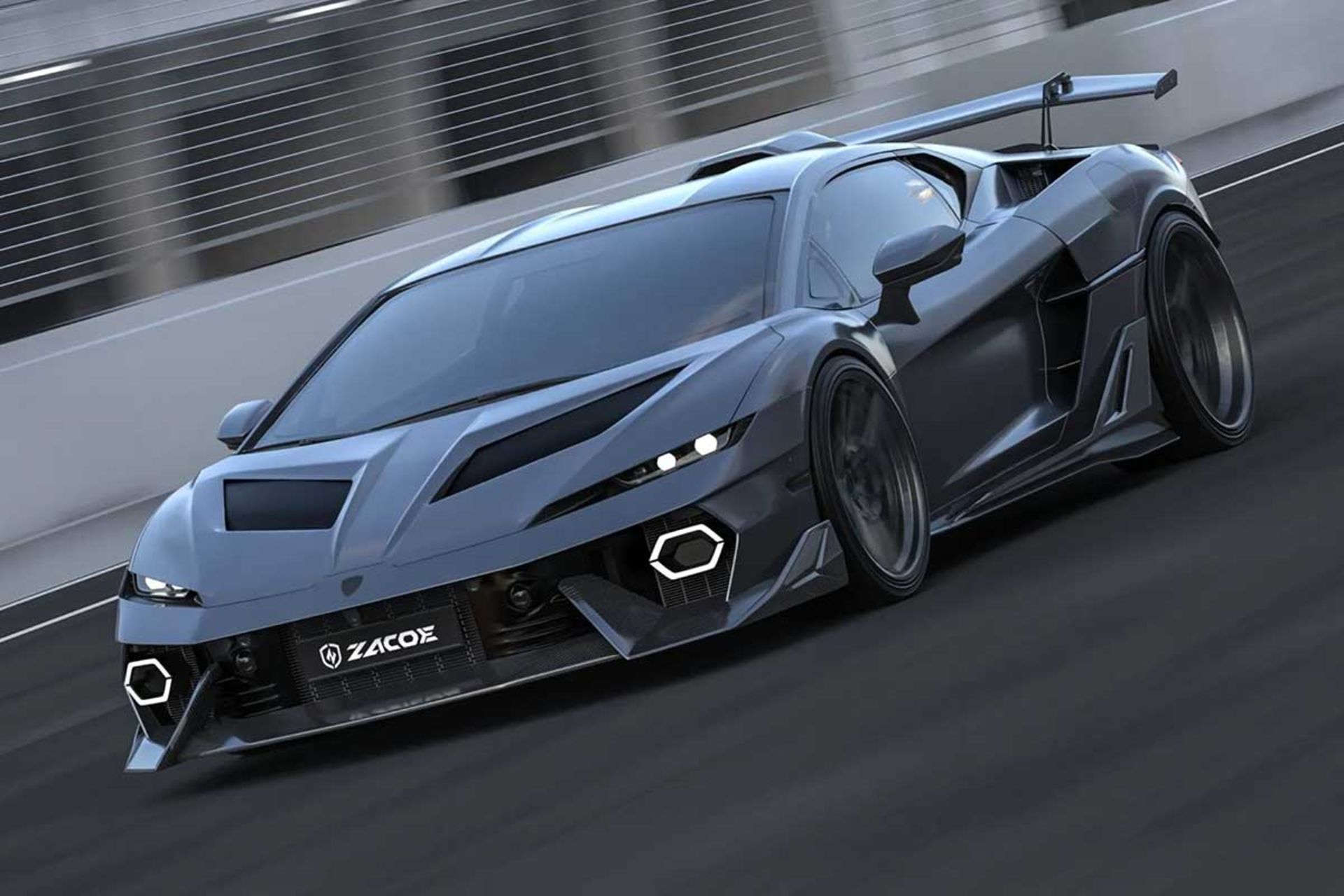 لامبورگینی تمراریو با کیت زاکو