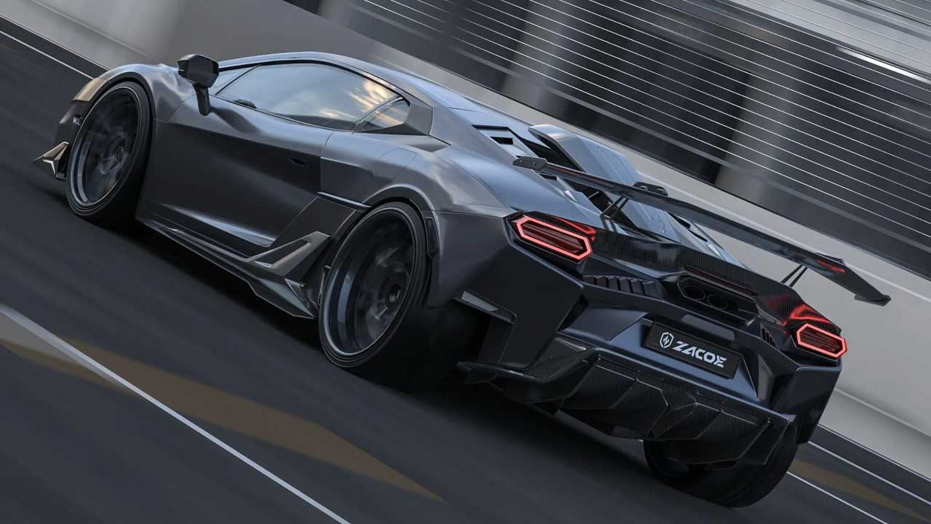 لامبورگینی تمراریو با کیت زاکو