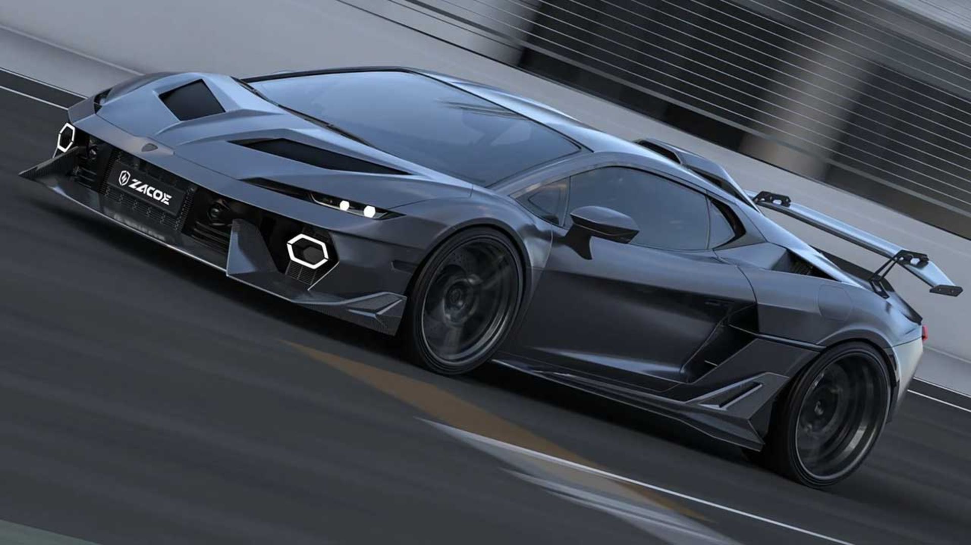 لامبورگینی تمراریو با کیت زاکو