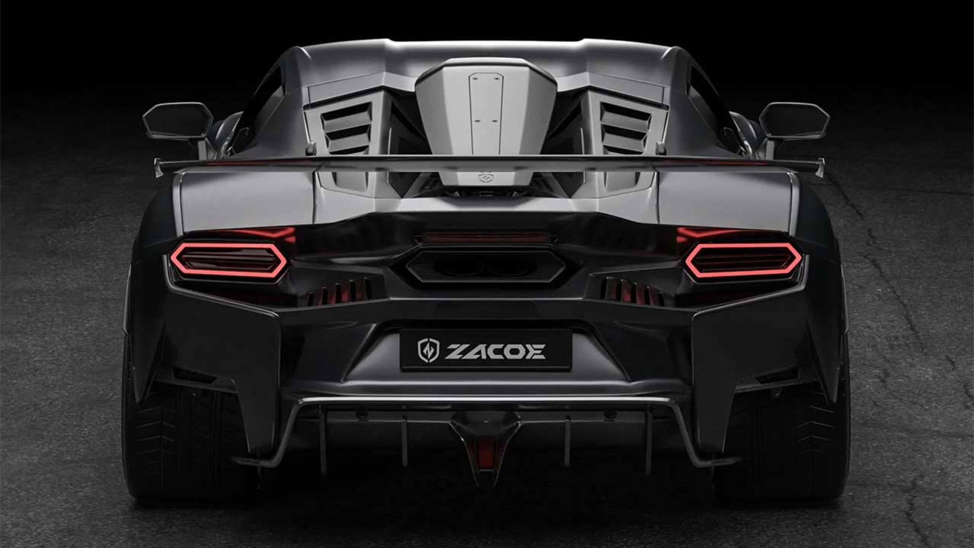 لامبورگینی تمراریو با کیت زاکو