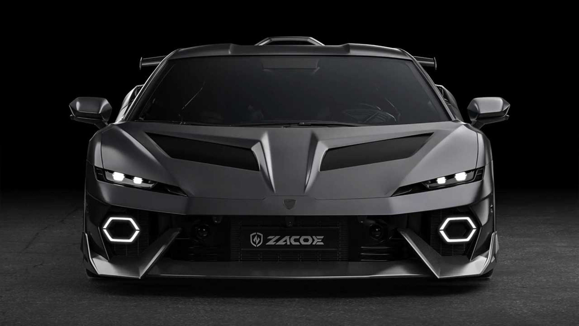 لامبورگینی تمراریو با کیت زاکو