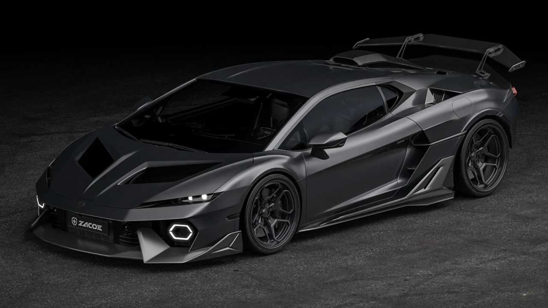 لامبورگینی تمراریو با کیت زاکو