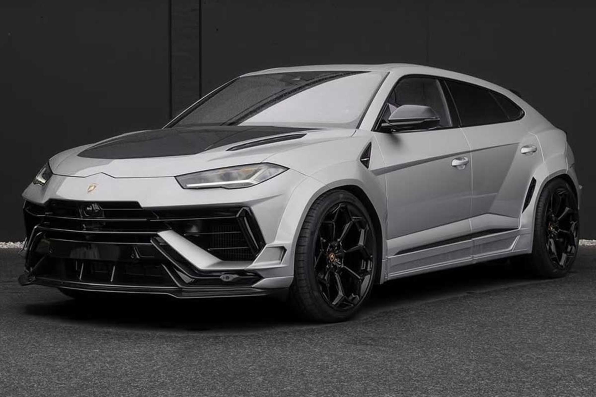 لامبورگینی اوروس پرفورمانته با تیونینگ نوویتک