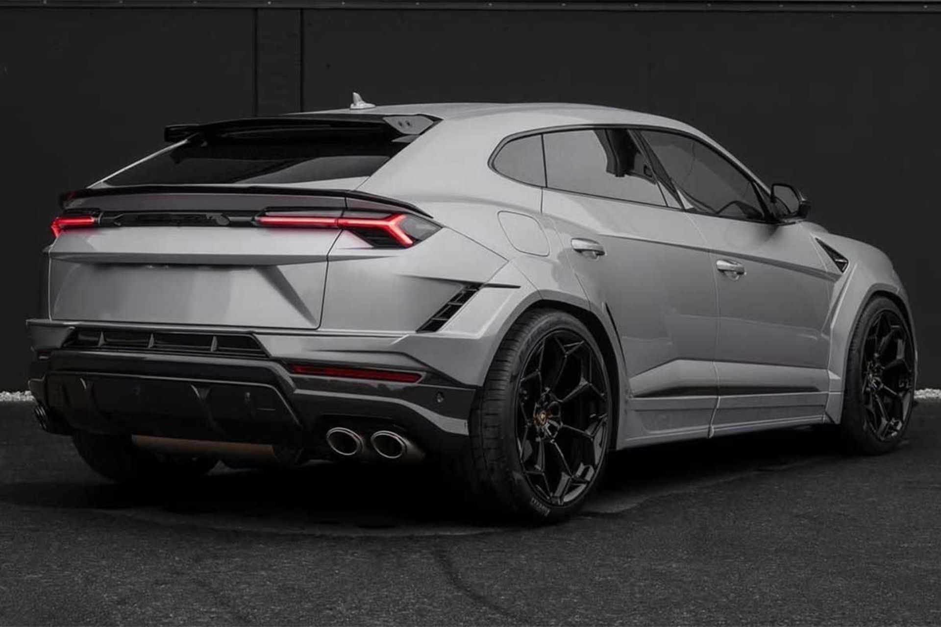 لامبورگینی اوروس پرفورمانته با تیونینگ نوویتک