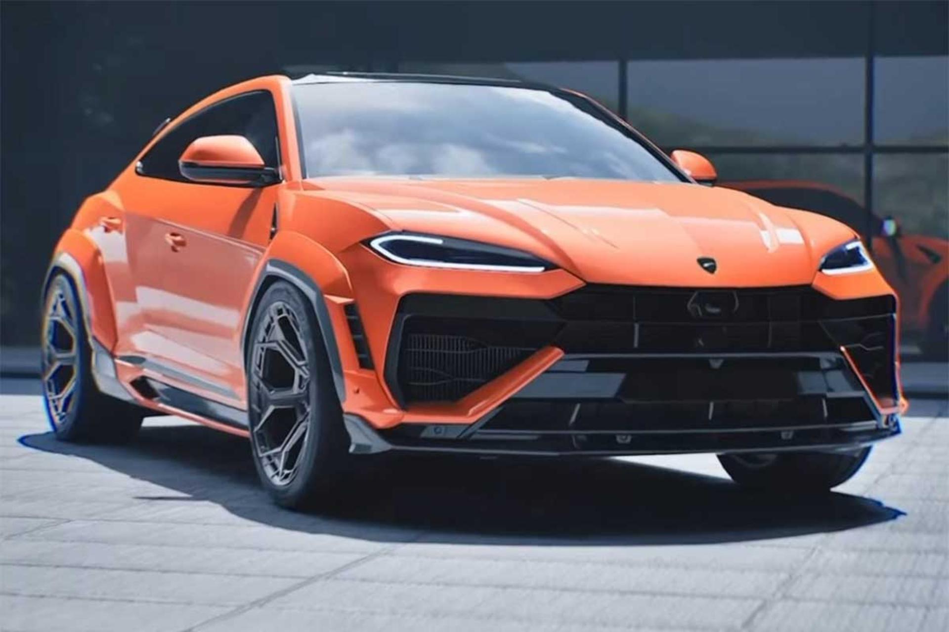 لامبورگینی اوروس SE با تیونینگ 1016Industries