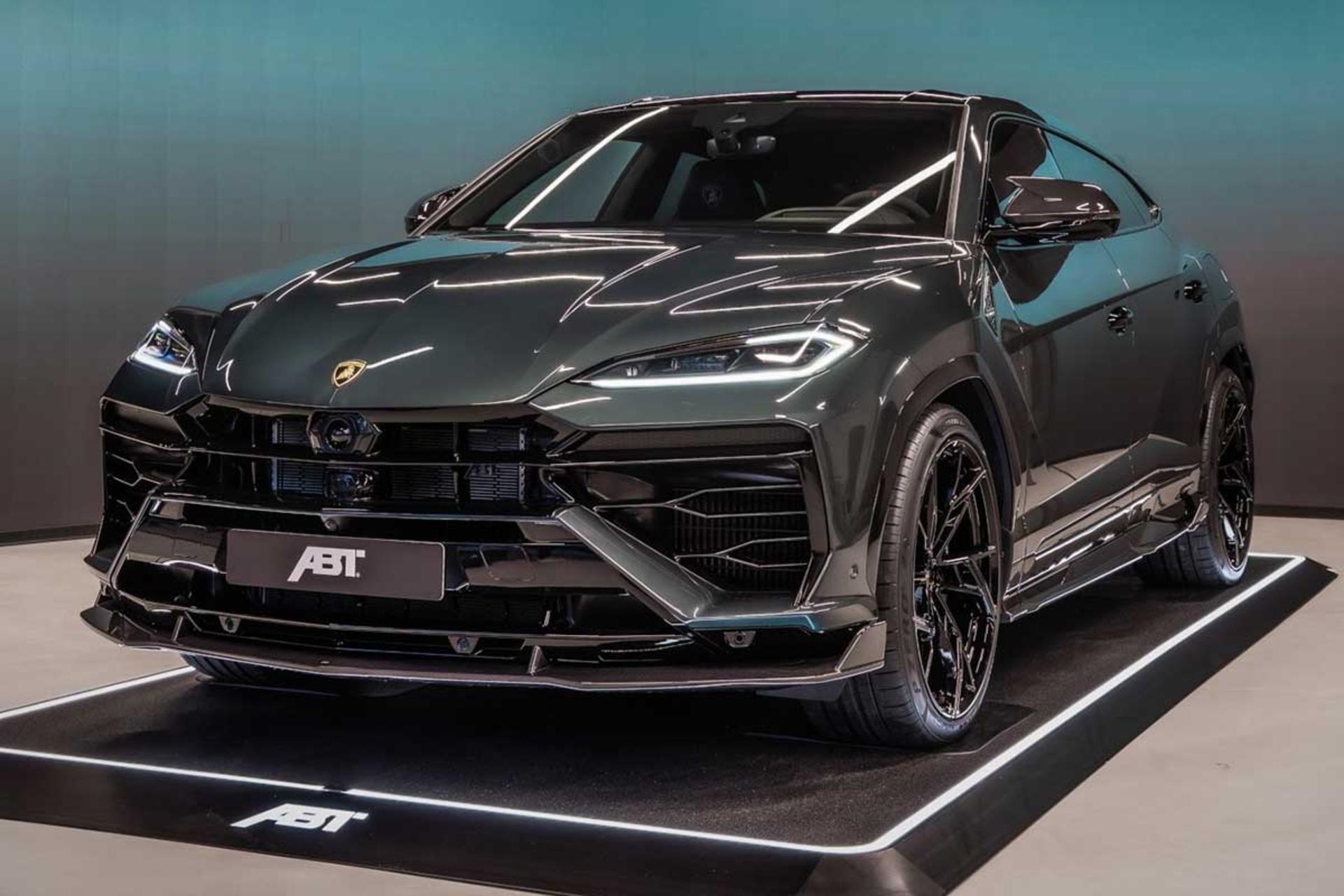 لامبورگینی اوروس هیبرید با تیونینگ ABT 
