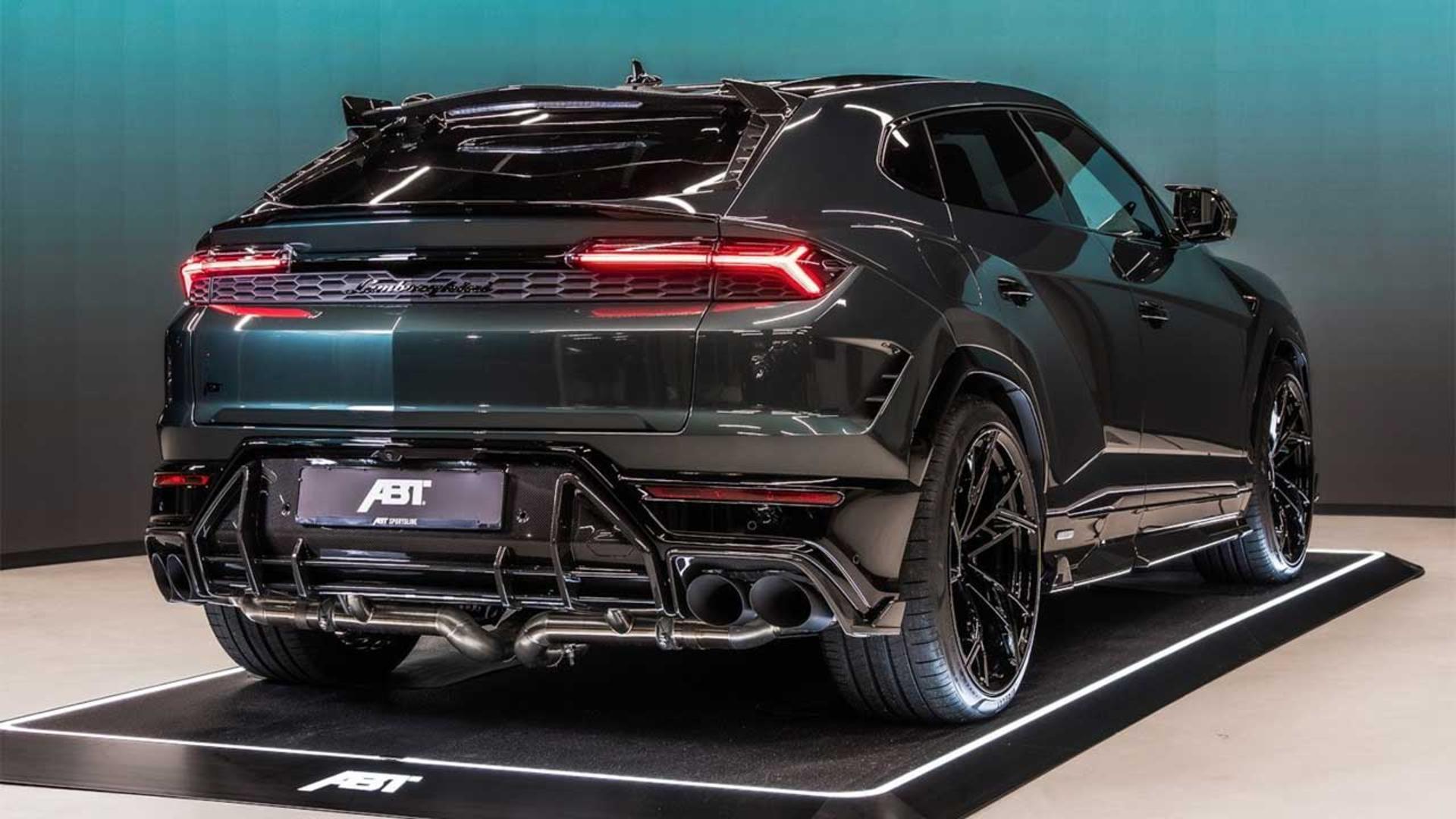 لامبورگینی اوروس هیبرید با تیونینگ ABT 