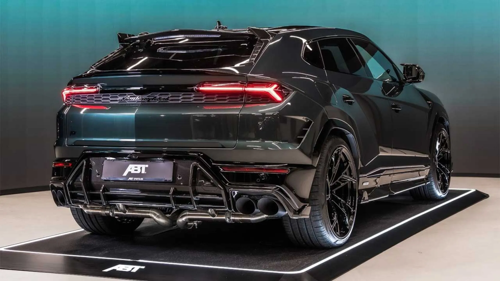 لامبورگینی اوروس هیبرید با تیونینگ ABT 
