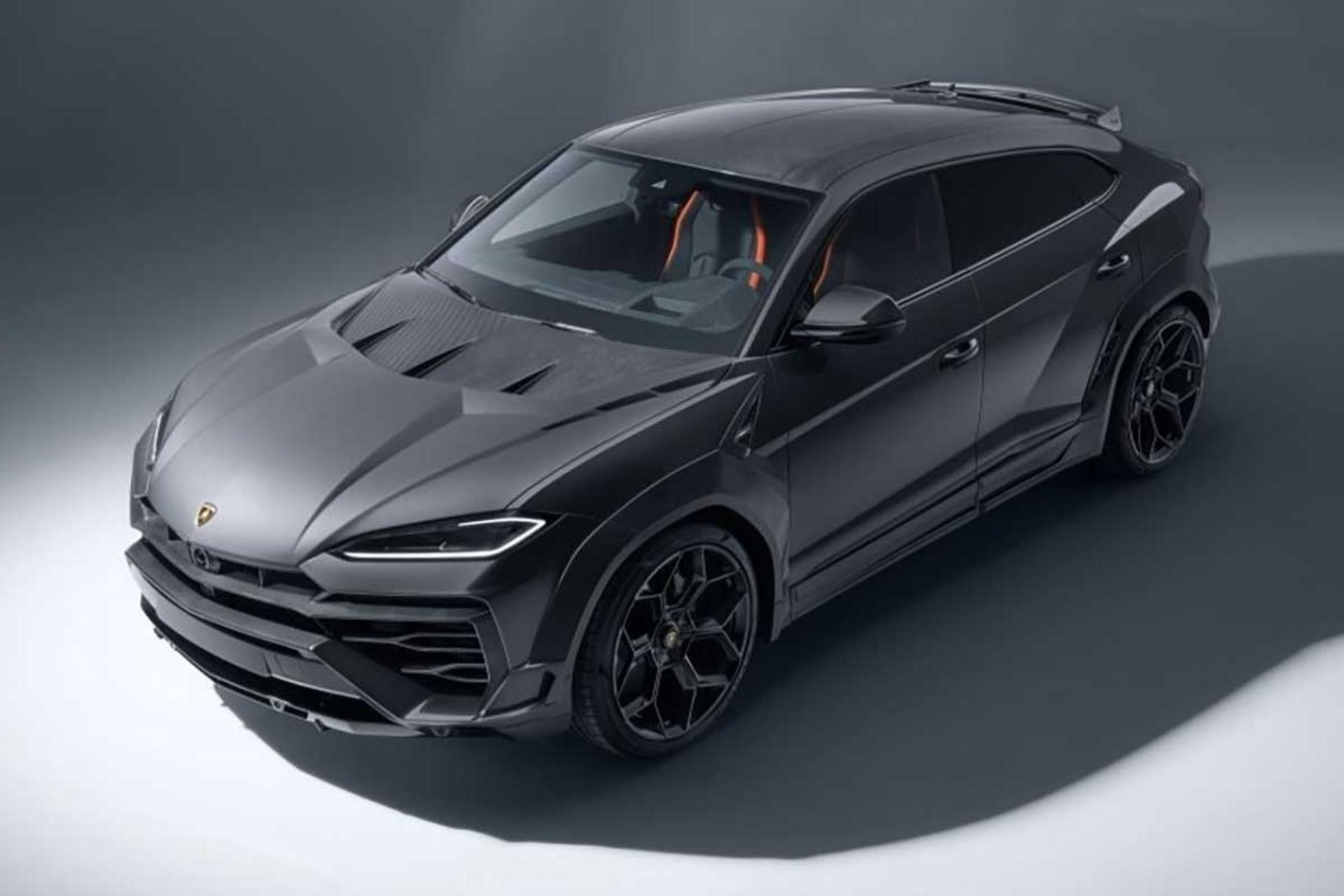 لامبورگینی اوروس هیبرید با کیت بدنه نوویتک