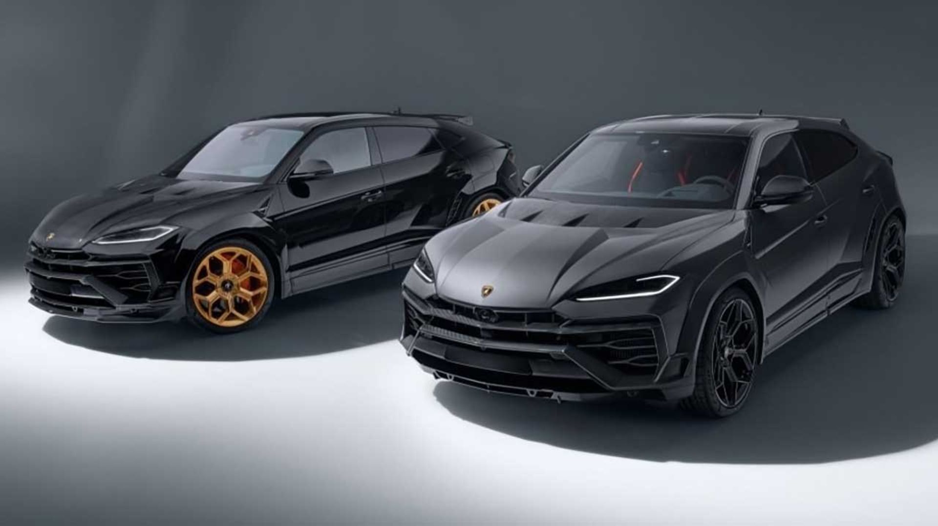 لامبورگینی اوروس هیبرید با کیت بدنه نوویتک