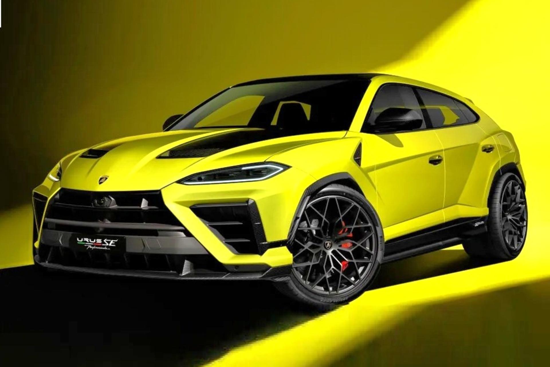  Lamborghini  Urus Performante SE 