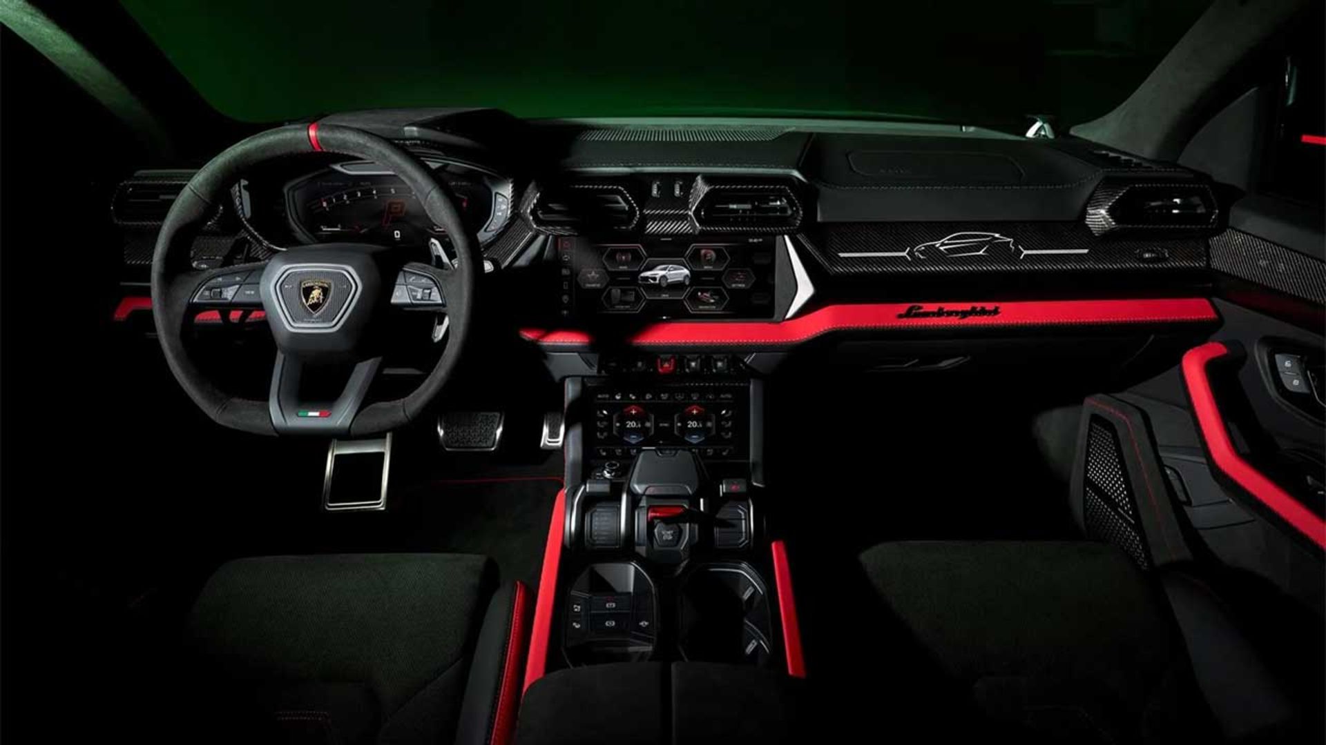 لامبورگینی اوروس تتونرو