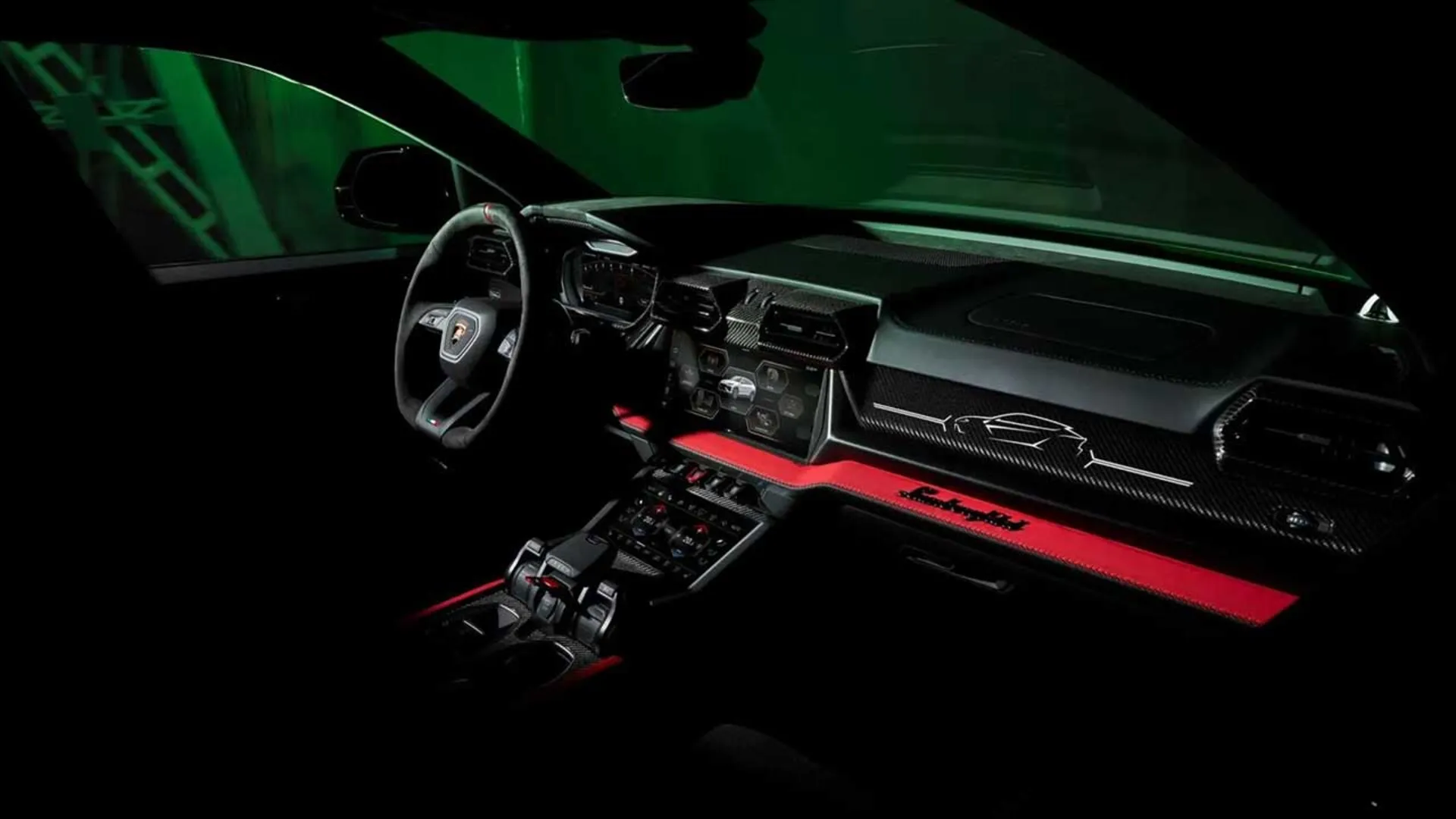 لامبورگینی اوروس تتونرو