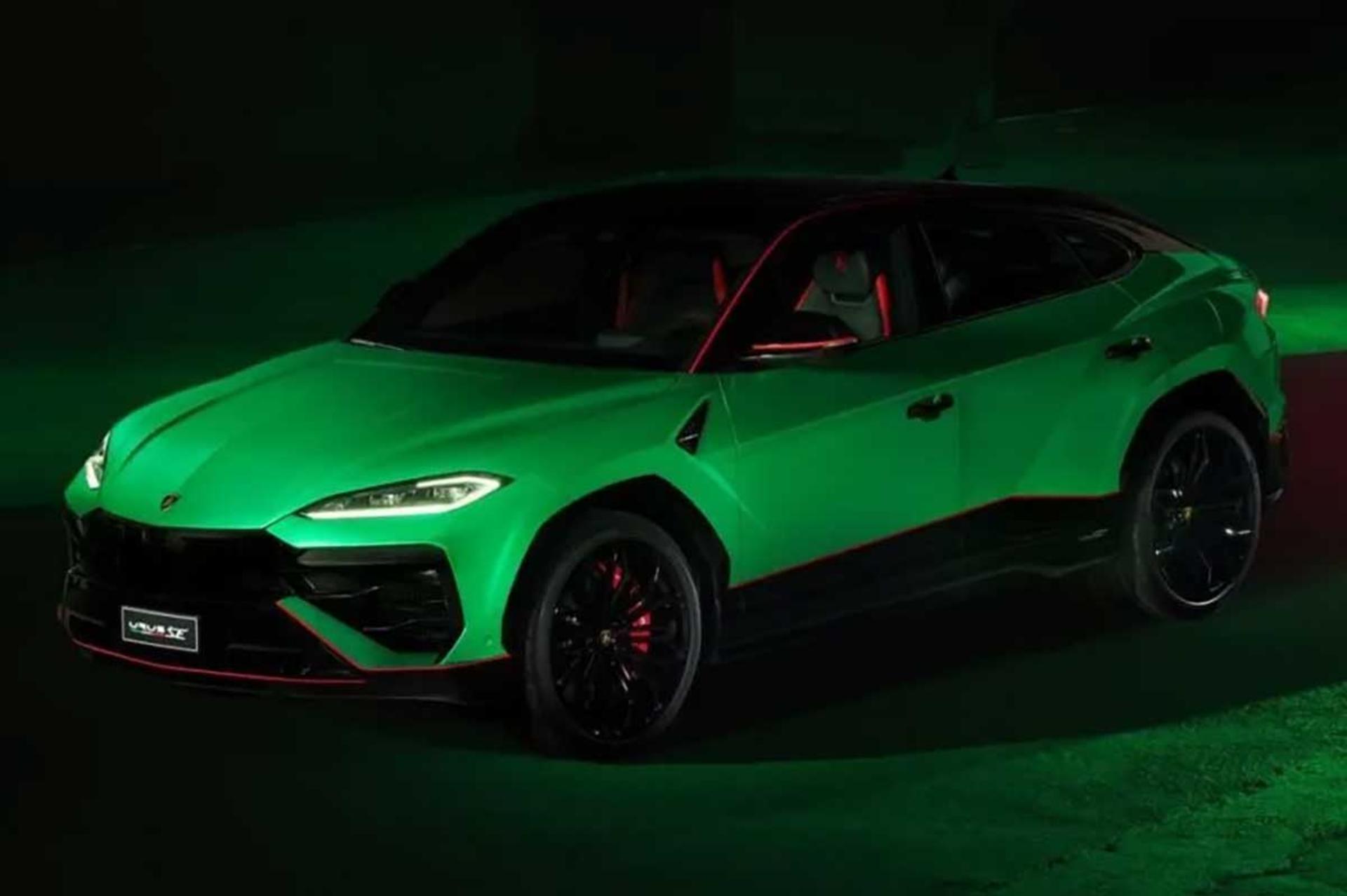 لامبورگینی اوروس تتونرو