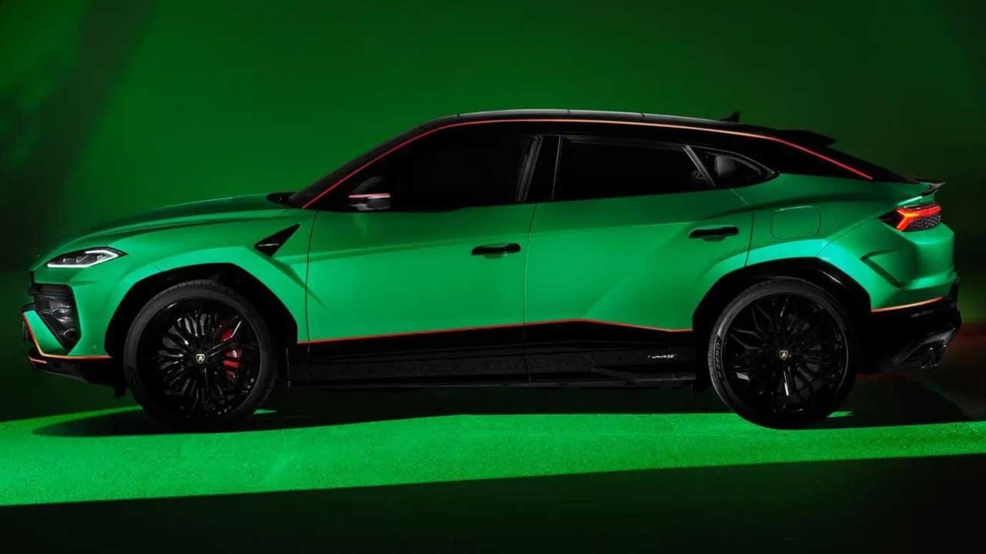 لامبورگینی اوروس تتونرو