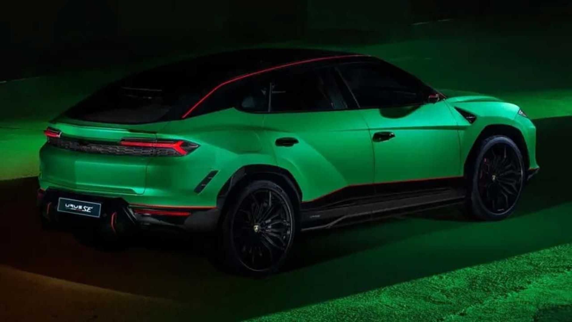 لامبورگینی اوروس تتونرو