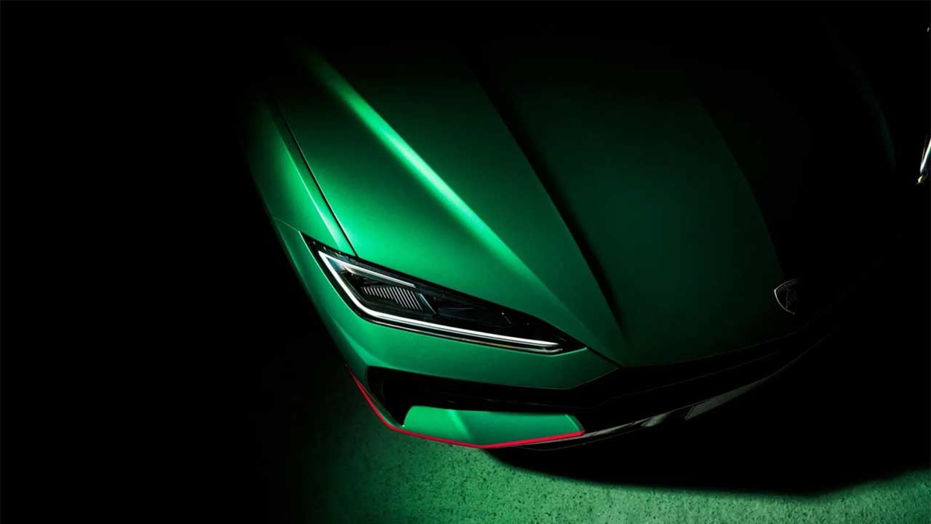 لامبورگینی اوروس تتونرو