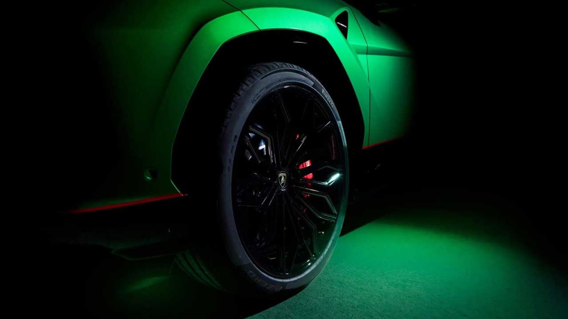 لامبورگینی اوروس تتونرو