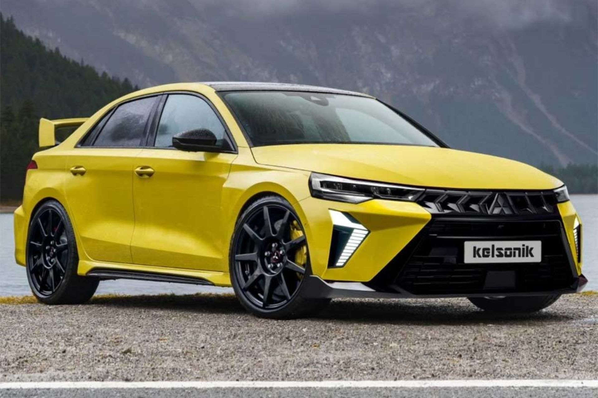 بازگشت میتسوبیشی لنسر اوو 