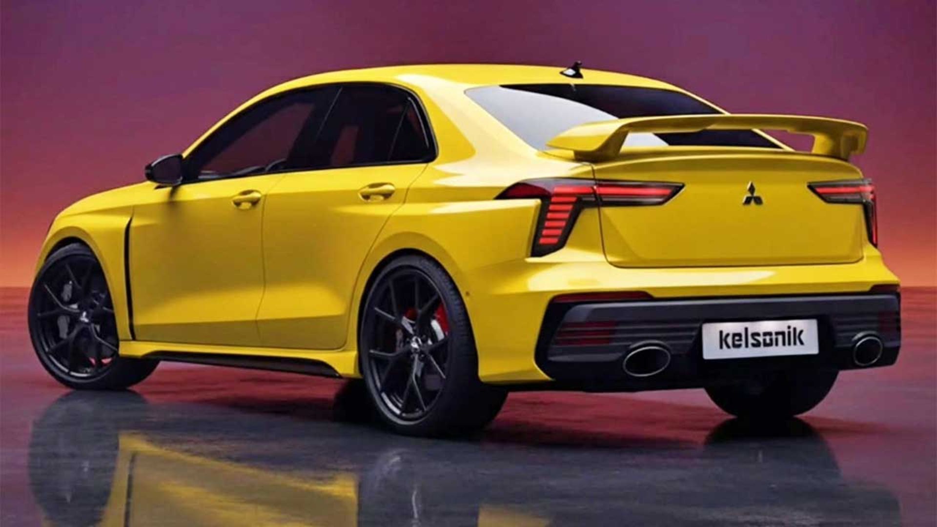 بازگشت میتسوبیشی لنسر اوو 