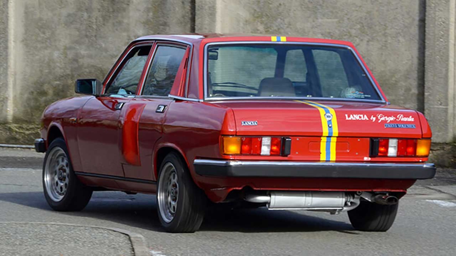 لانچیا ترِوی بی‌موتوره