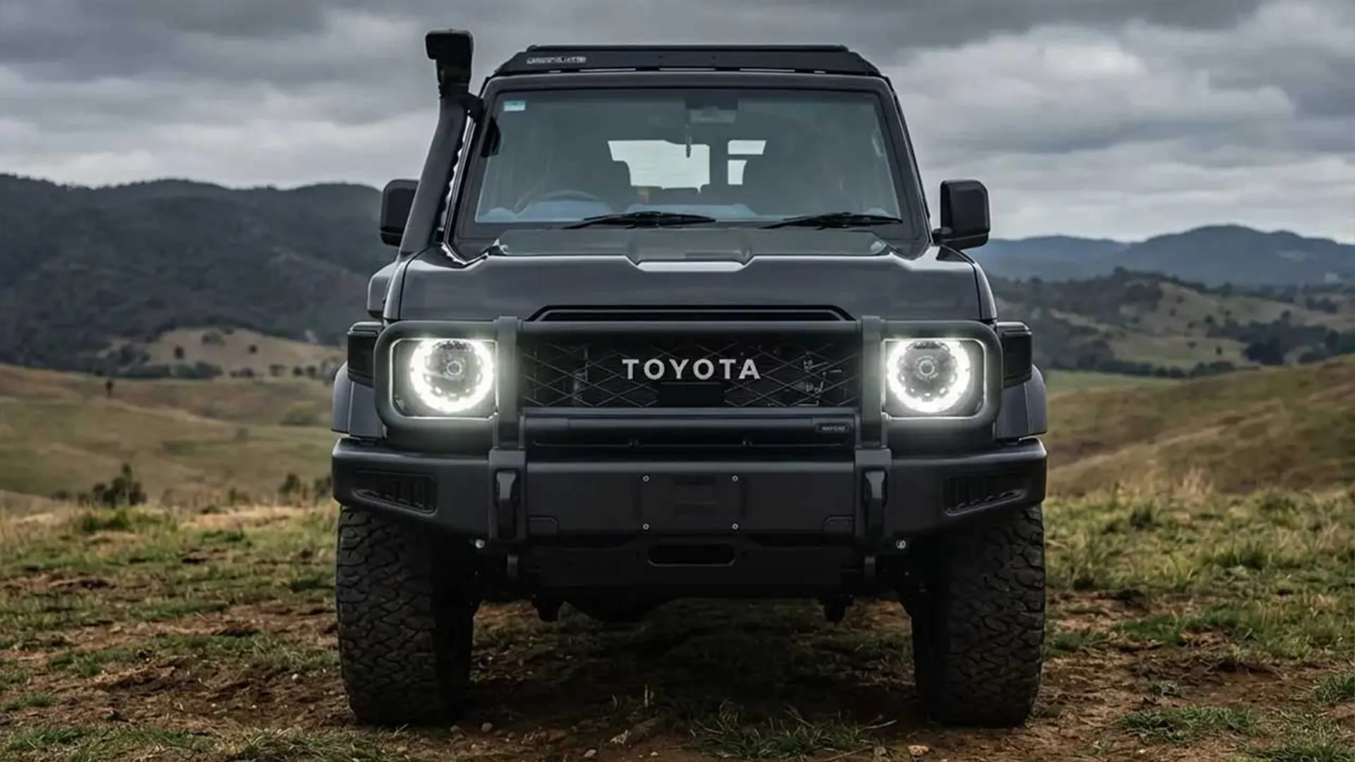 تیونینگ تویوتا لندکروزر 70