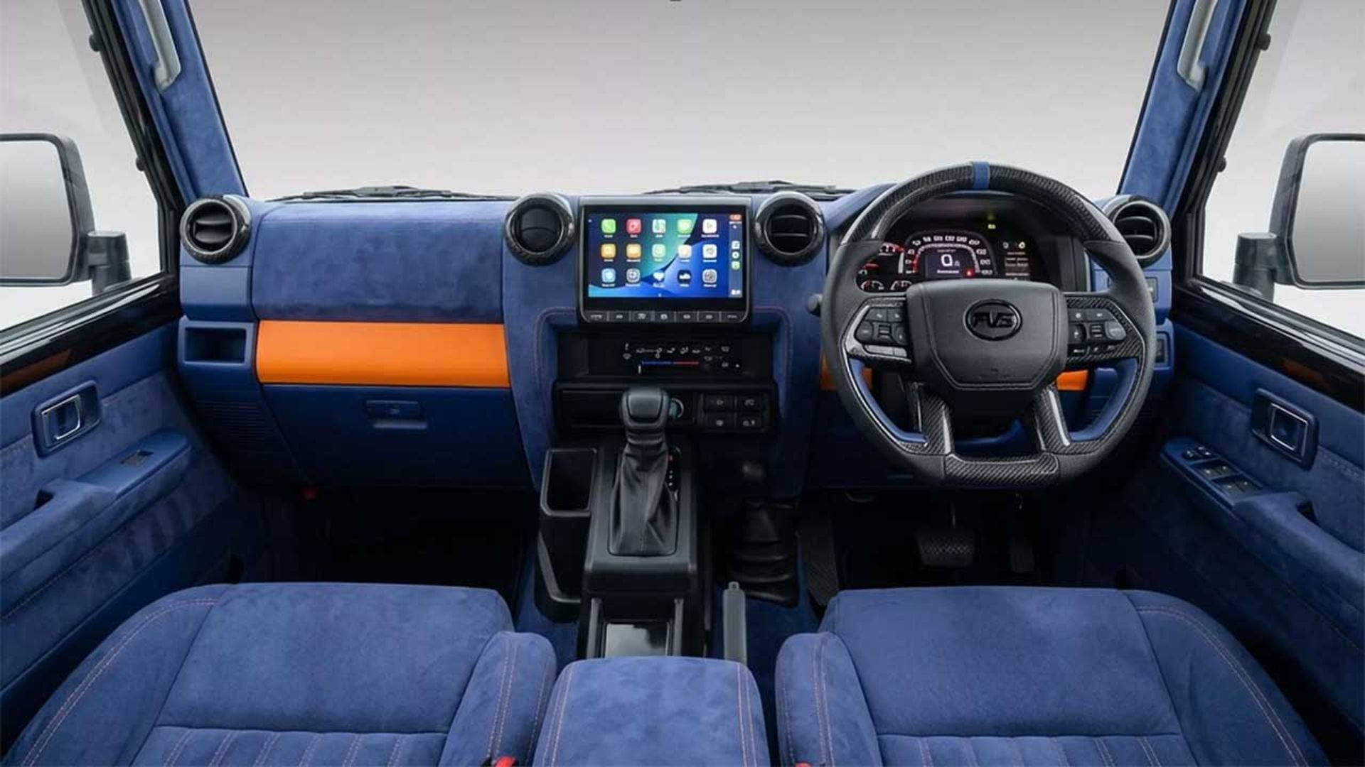 تیونینگ تویوتا لندکروزر 70