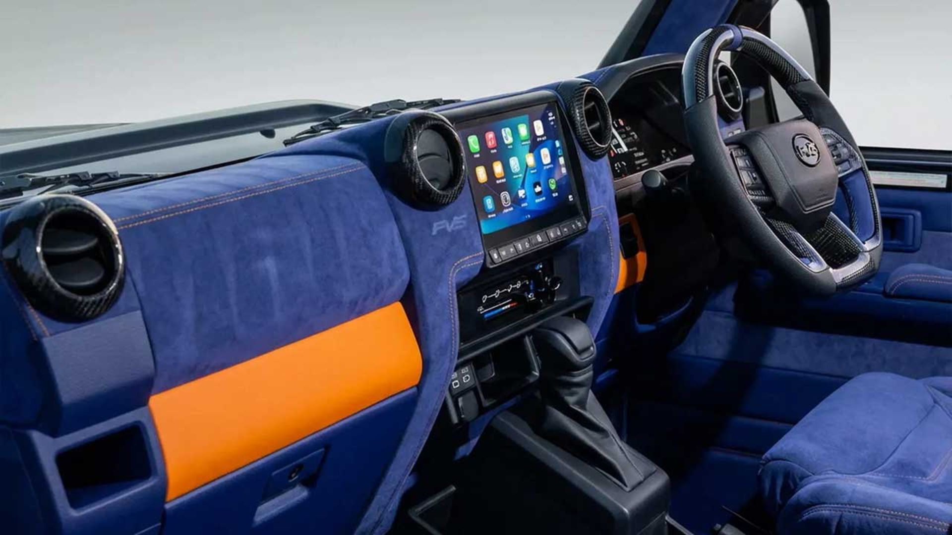 تیونینگ تویوتا لندکروزر 70