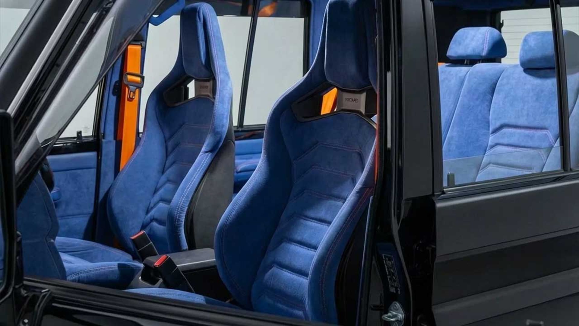 تیونینگ تویوتا لندکروزر 70