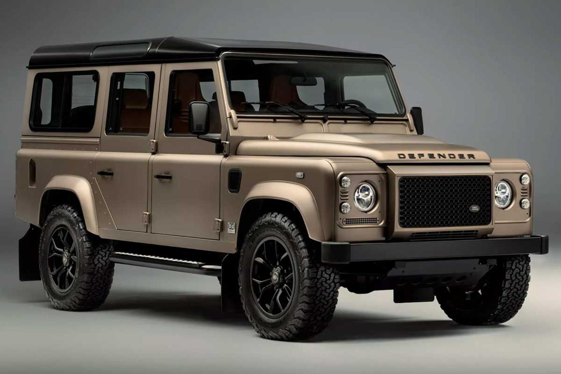 بازسازی لندروور دیفندر کلاسیک