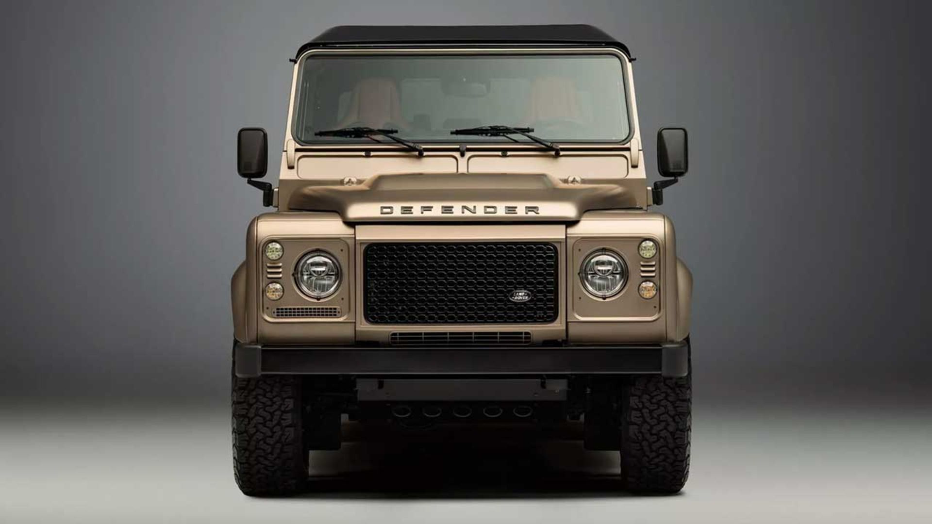 بازسازی لندروور دیفندر کلاسیک