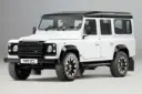 بازسازی لندروور دیفندر کلاسیک با موتور V8