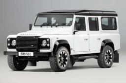 بازسازی لندروور دیفندر کلاسیک با موتور V8