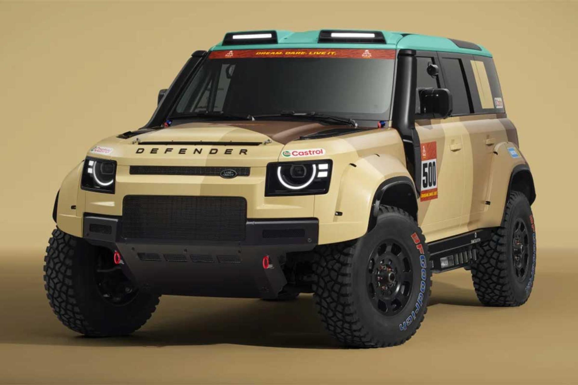 لندروور دیفندر داکار 