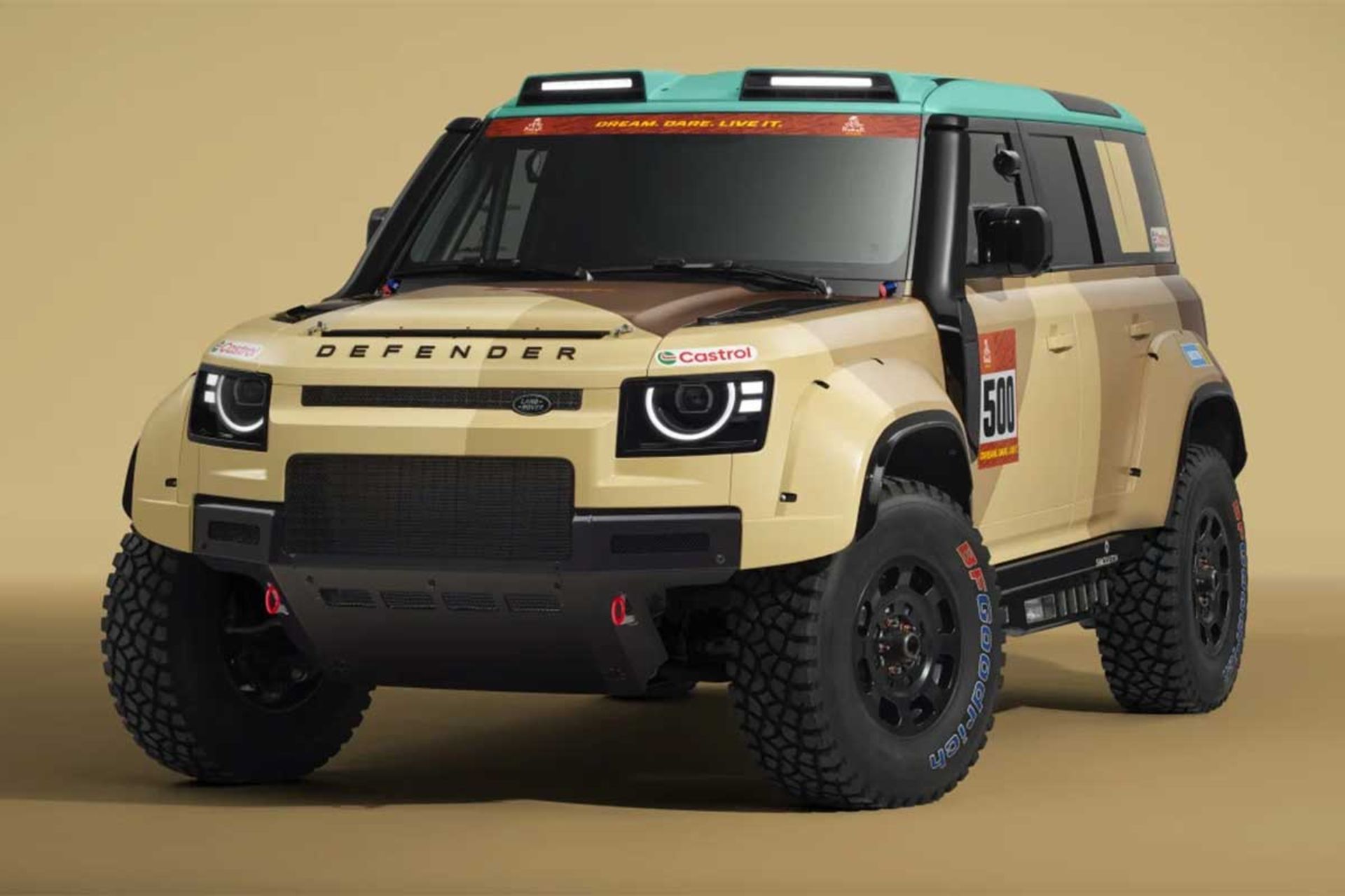 لندروور دیفندر داکار 