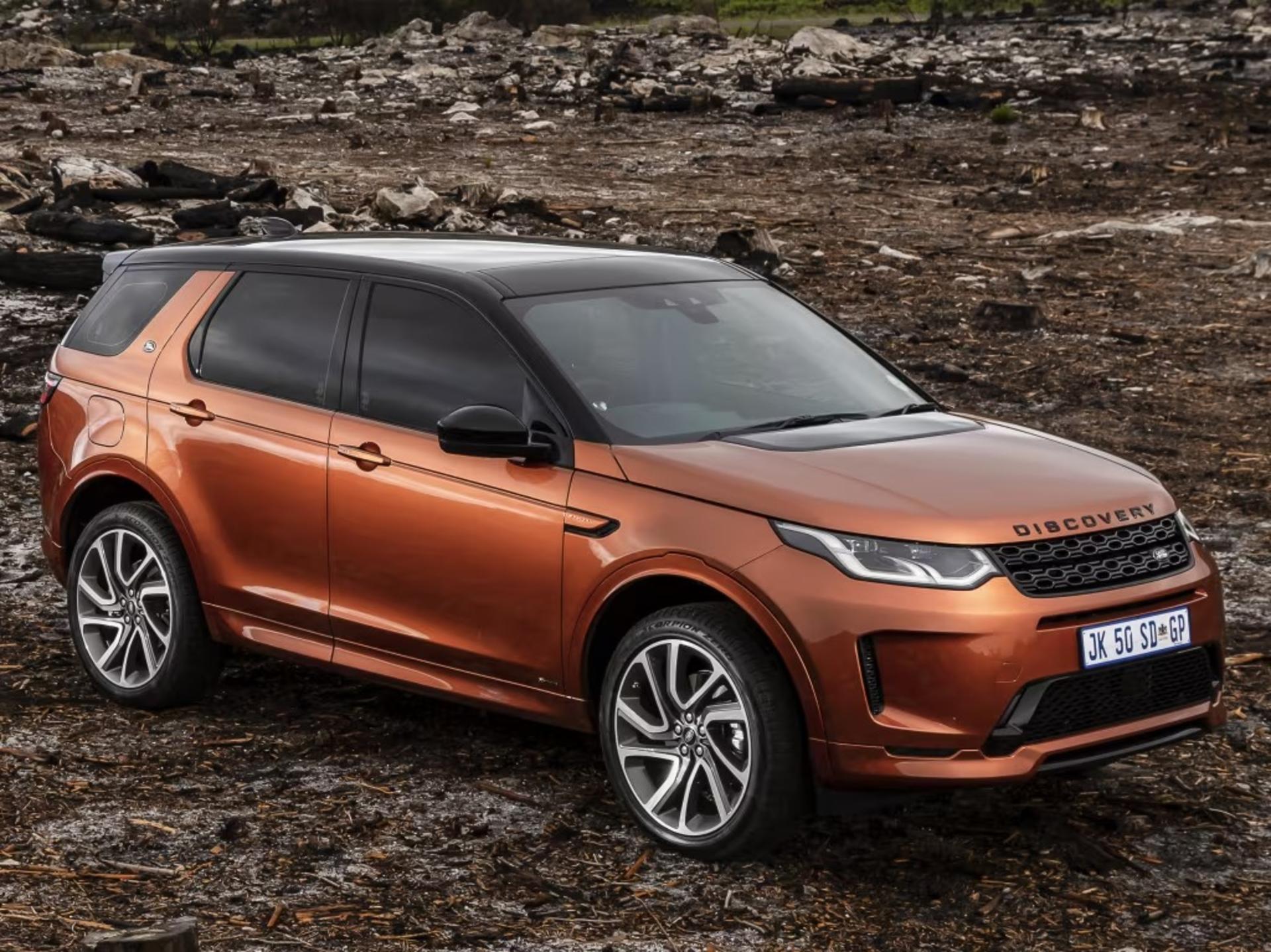 Land Rover Discovery Sport 