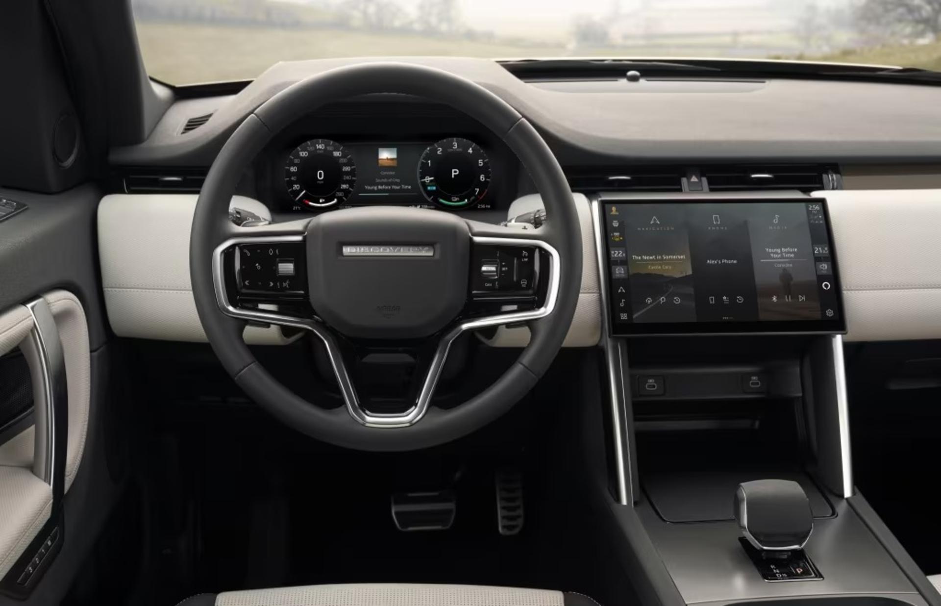 Land Rover Discovery Sport 