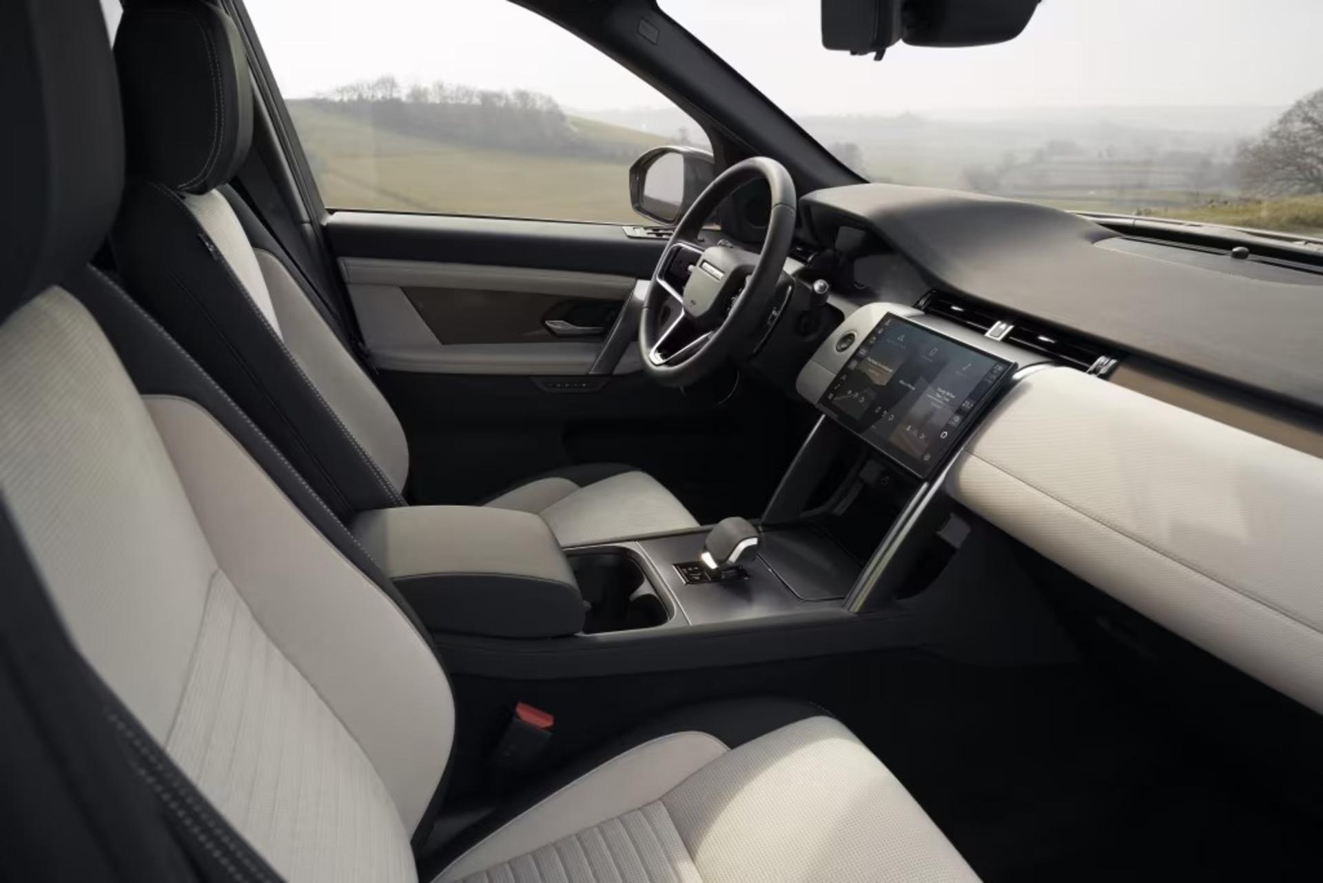 Land Rover Discovery Sport 